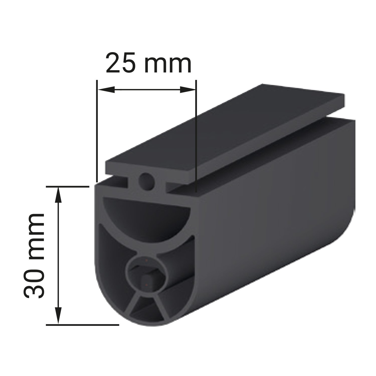 SE2530TT-BAND - Banda de seguridad resistiva 25x30 para conectar a sistema via radio RadioBand