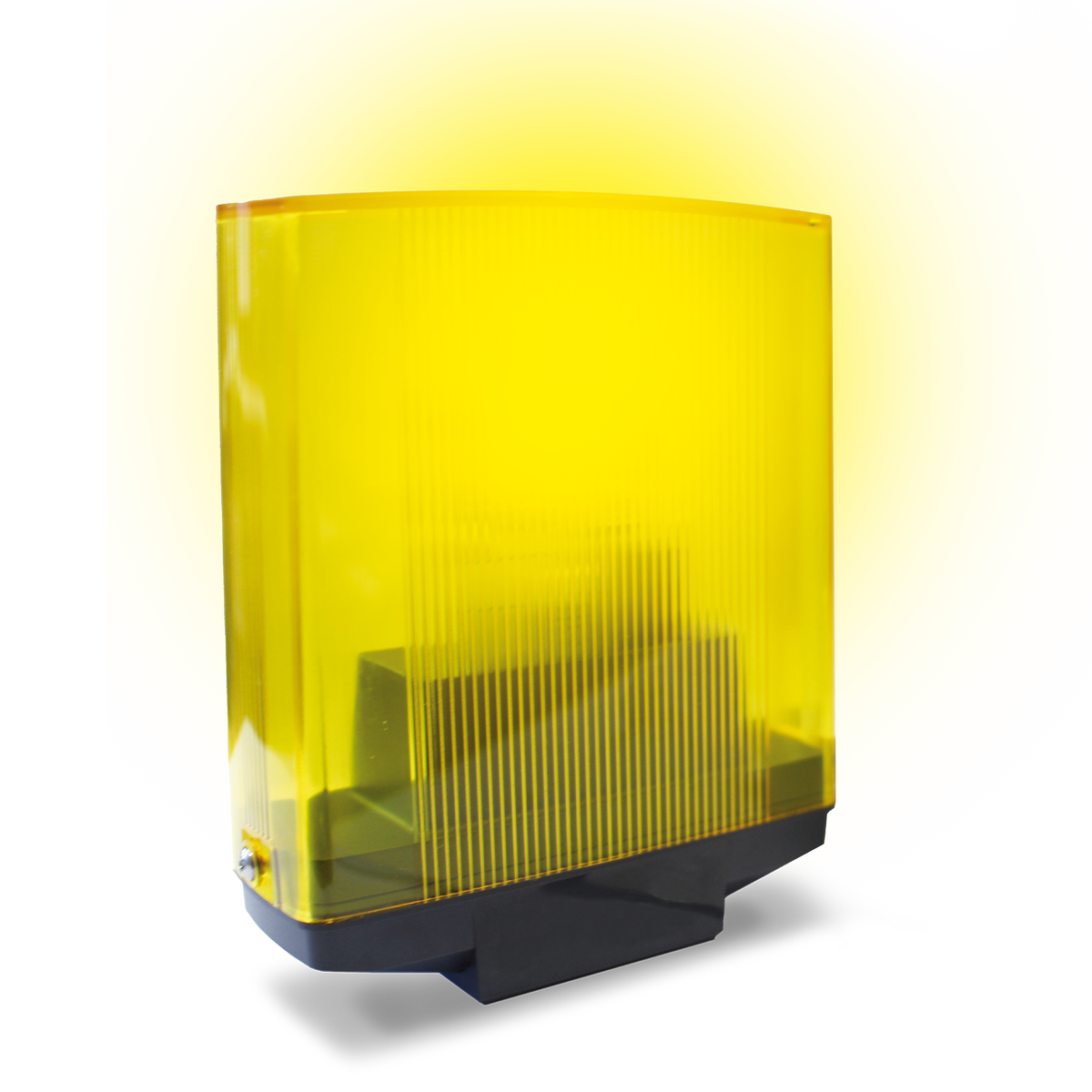 BLINK-Y - Luz destellante de color amarillo para indicar el movimiento de la puerta