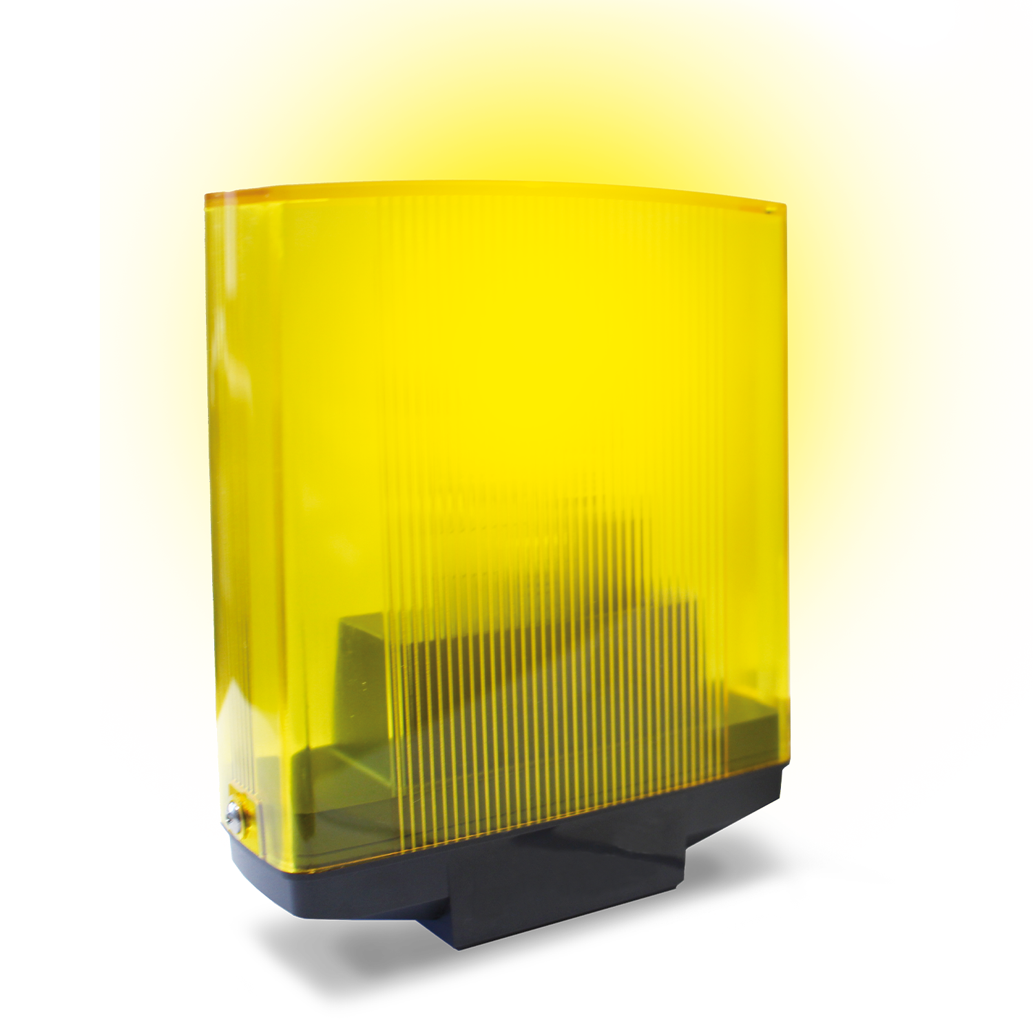 BLINK-Y - Luz destellante de color amarillo para indicar el movimiento de la puerta