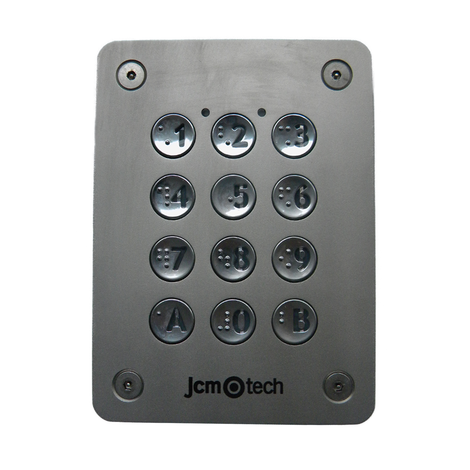 CLAF3AN - Teclado autónomo en aluminio  para la activación de electro cierres o puertas automáticas