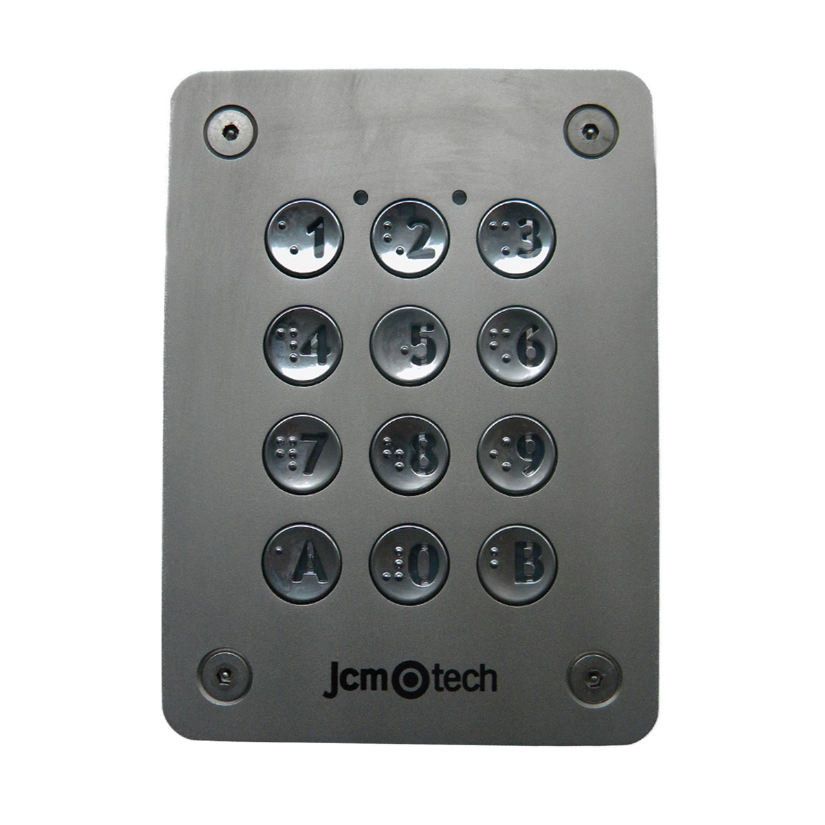 CLAF3AN - Teclado autónomo en aluminio  para la activación de electro cierres o puertas automáticas