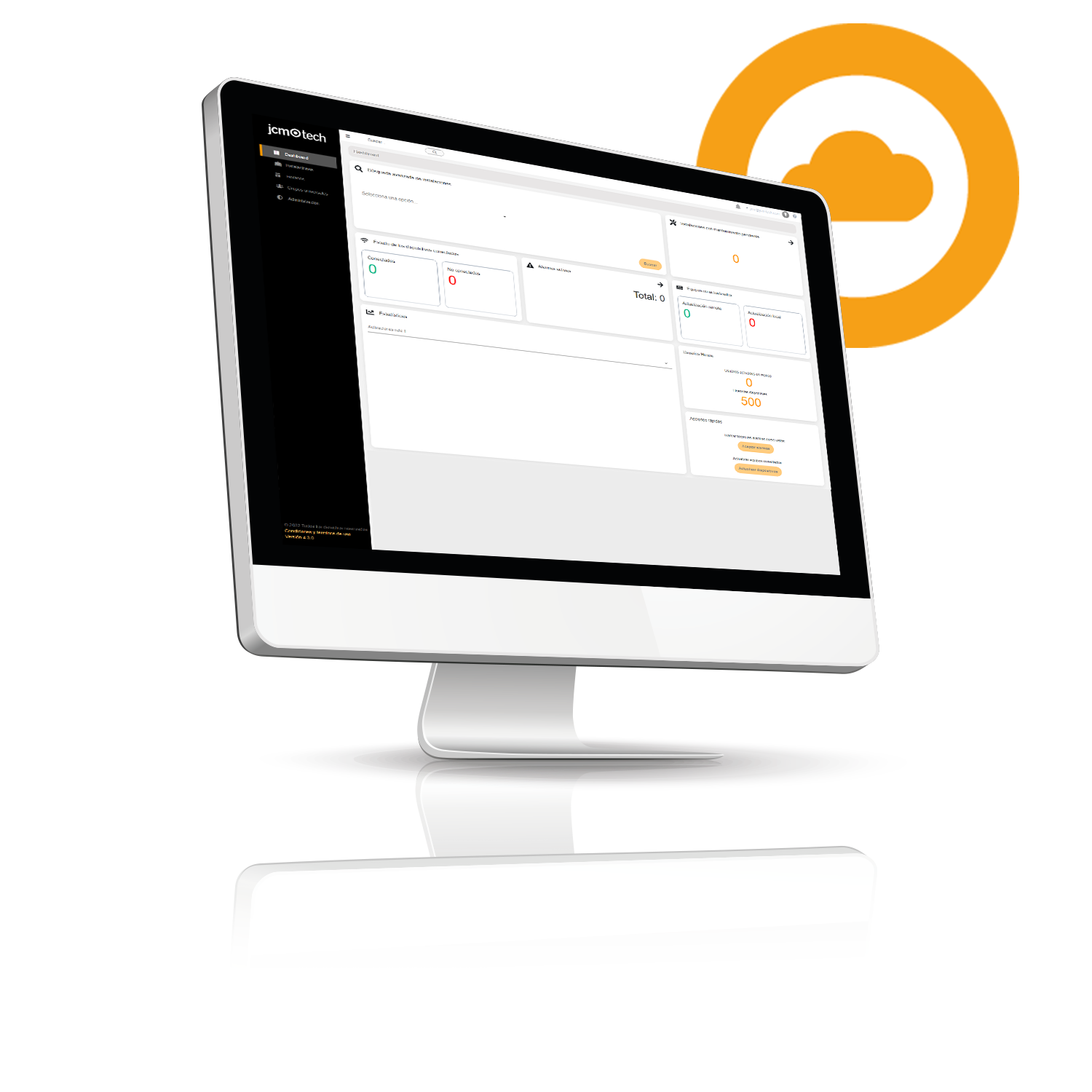 CLOUDASSISTANT - Plataforma web para poder gestionar las instalaciones de mandos, llaves de proximidad y licencias móvil