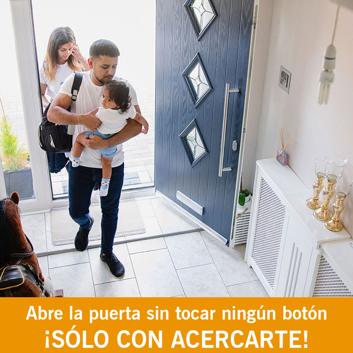 FREE50R - Abre la puerta sin tener que pulsar ningún botón del mando cuando vas conduciendo