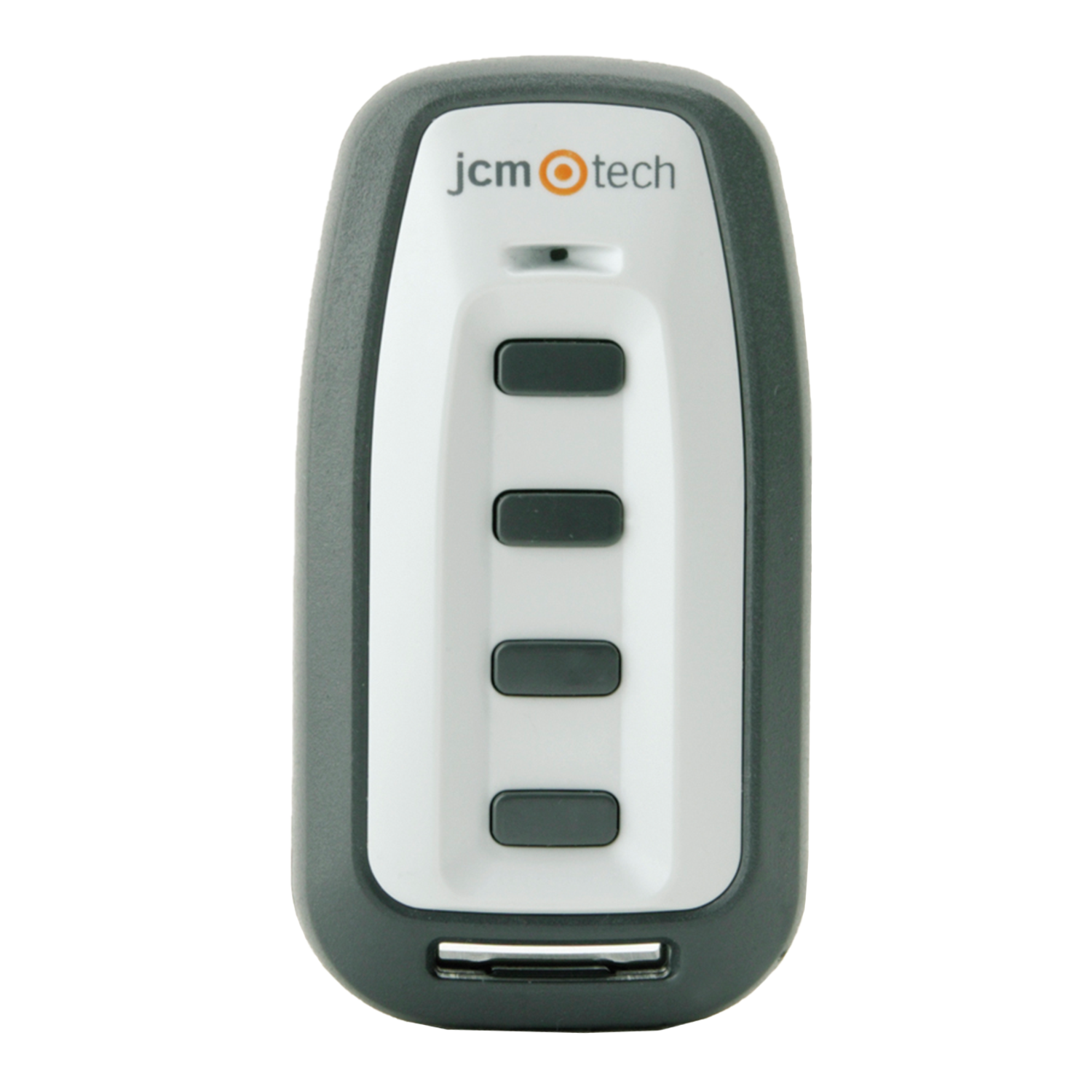 GO-PRO 4 - El mando a distancia oficial de JCM para garajes, con 4 botones para abrir hasta 4 puertas independientes