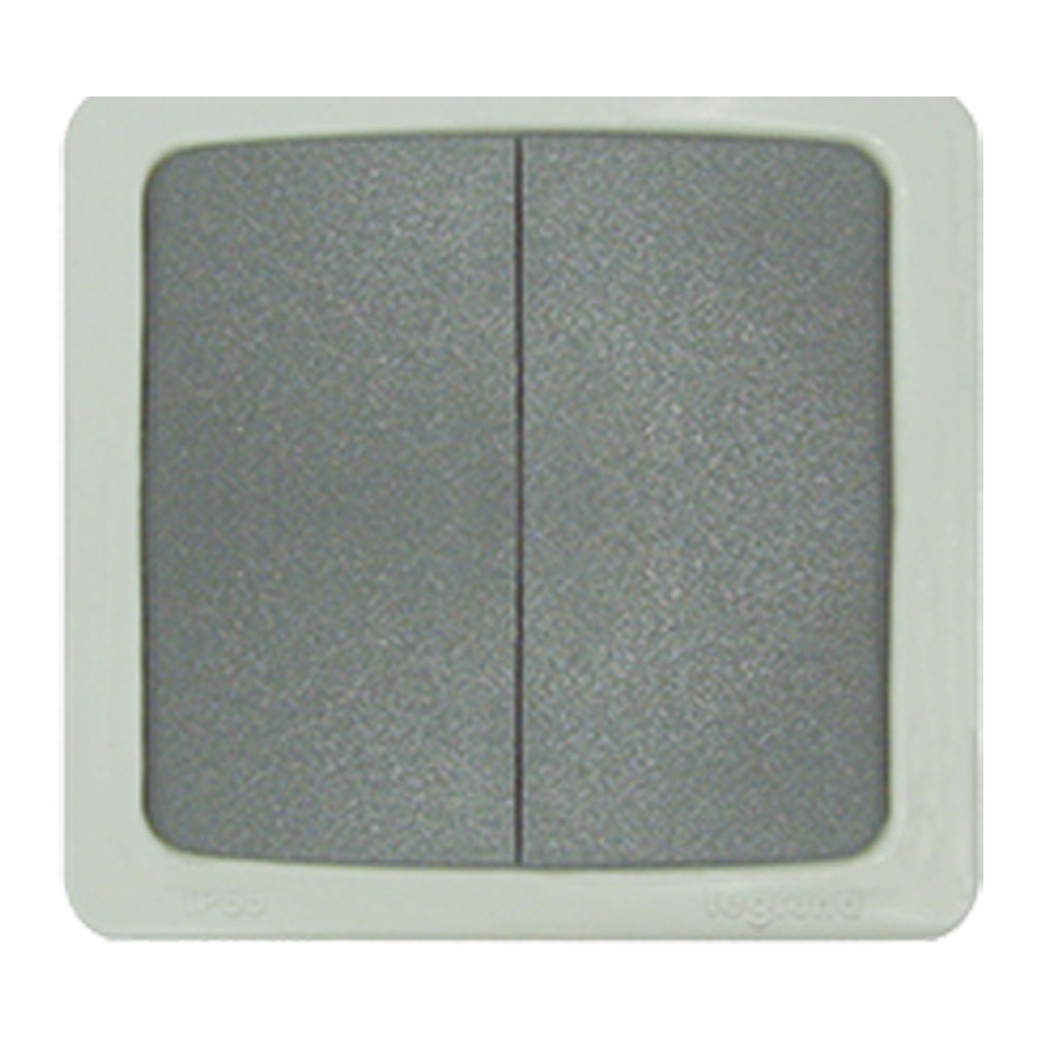 GOPRO-PUSH2 - Práctico pulsador inalámbrico de 2 botones, ideal para abrir puertas de garaje, encender luces.