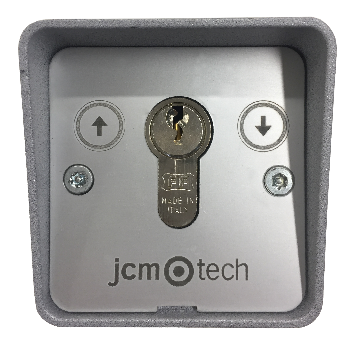 GO-SWITCH-PRO-S - Selector de llave via radio, hombre presente, 868MHz, para montaje en superficie.
