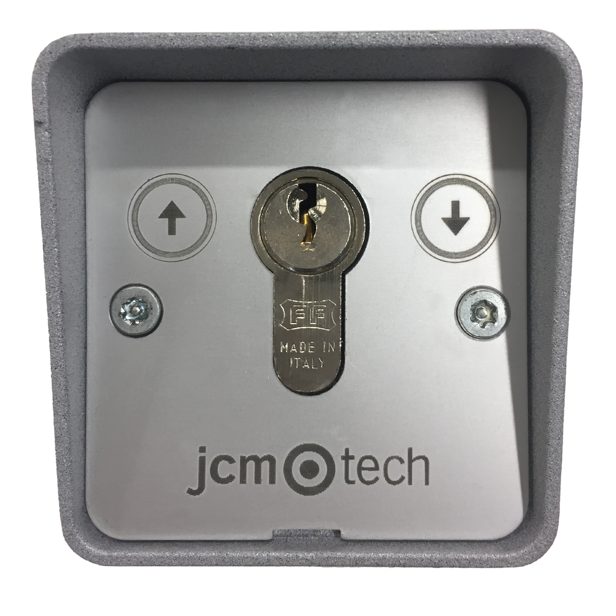 GO-SWITCH-PRO-S - Selector de llave via radio, hombre presente, 868MHz, para montaje en superficie.