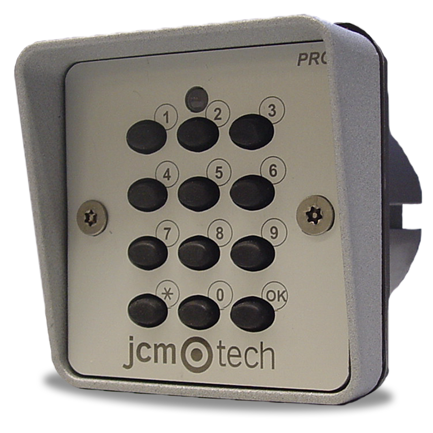 GO-KEYPRO-E – Teclado de pared vía radio empotrado gestionable desde cloudAssistant
