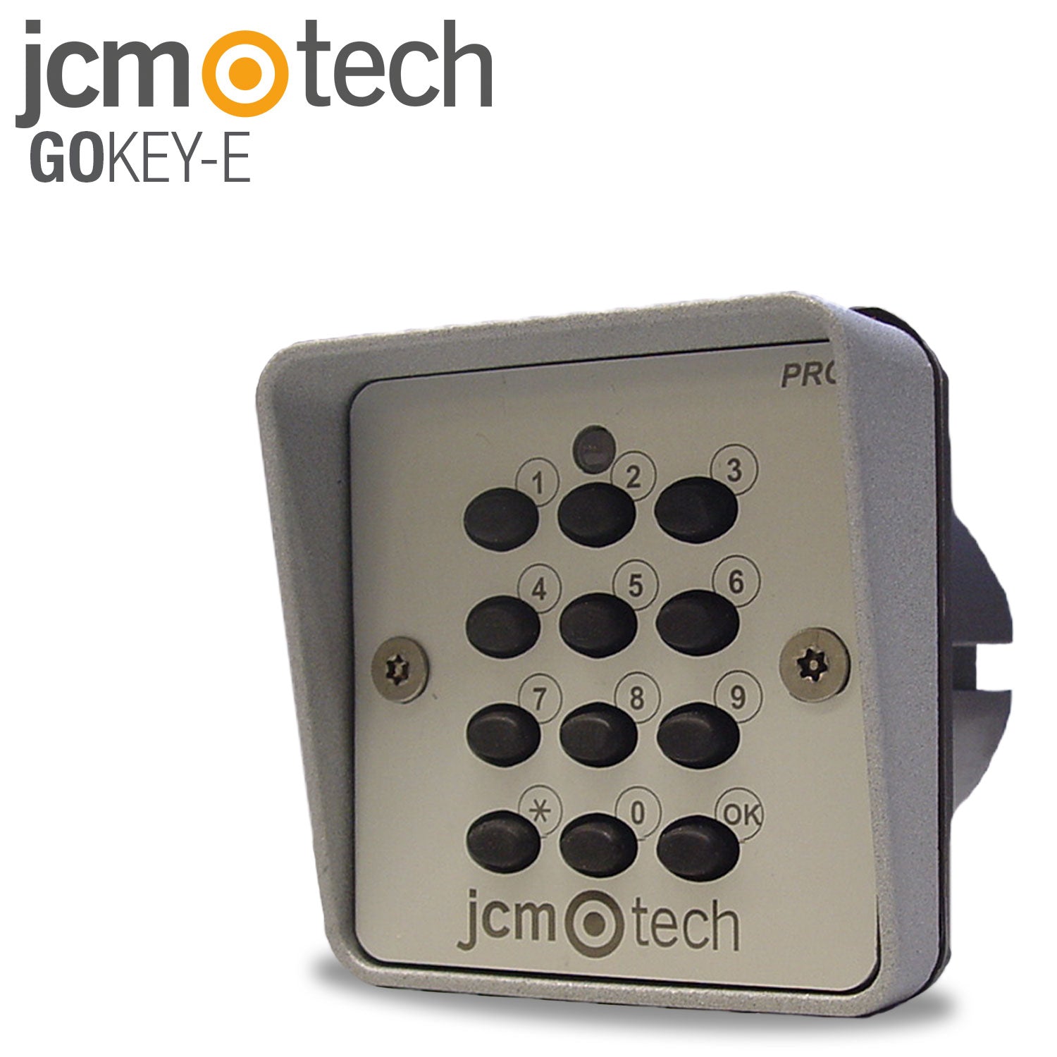 GO-KEYPRO-E – Teclado de pared vía radio empotrado gestionable desde cloudAssistant