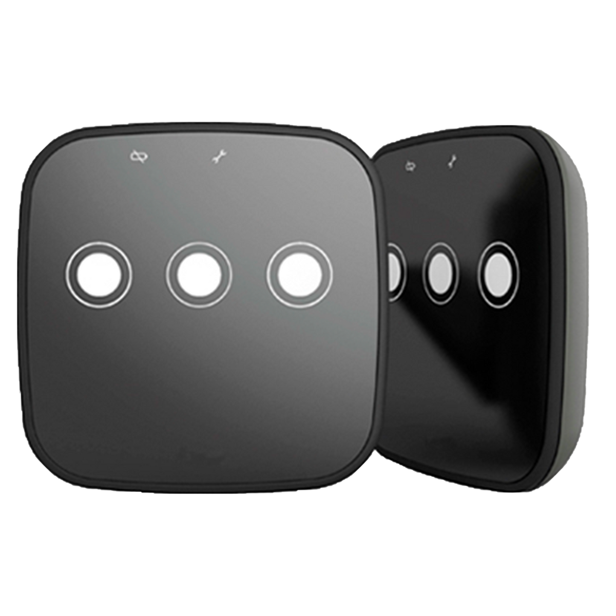 KEEPUSH - pulsador de pared sin cables para abrir hasta 3 puertas diferentes solo con pulsar