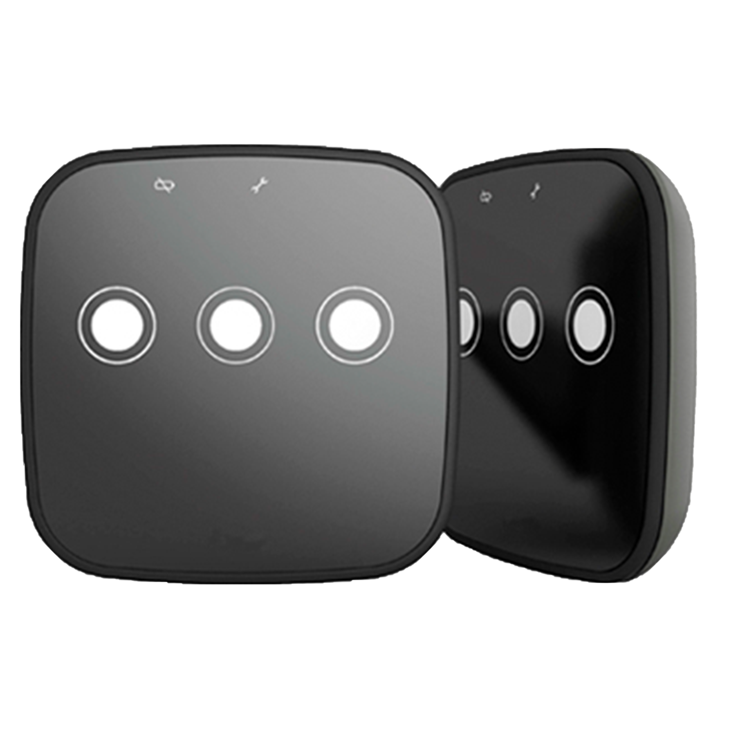 KEEPUSH - pulsador de pared sin cables para abrir hasta 3 puertas diferentes solo con pulsar