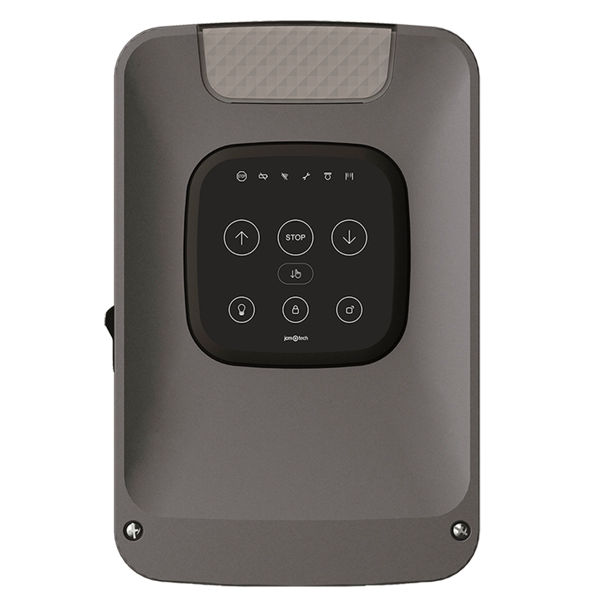 KEEROLL - Cuadro de maniobras para puertas enrollables, con teclado táctil y retroiluminado. Con receptor de mandos y sistema de seguridad incluido