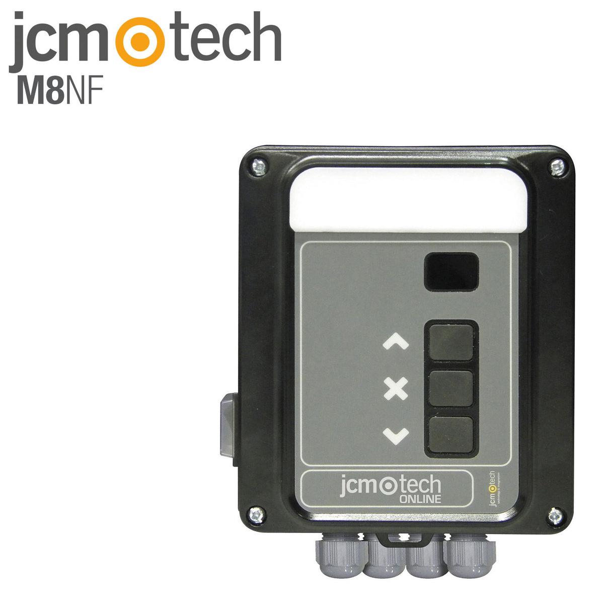 ML8NF - Equipo para controlar puertas de garaje enrollables y persianas configurable