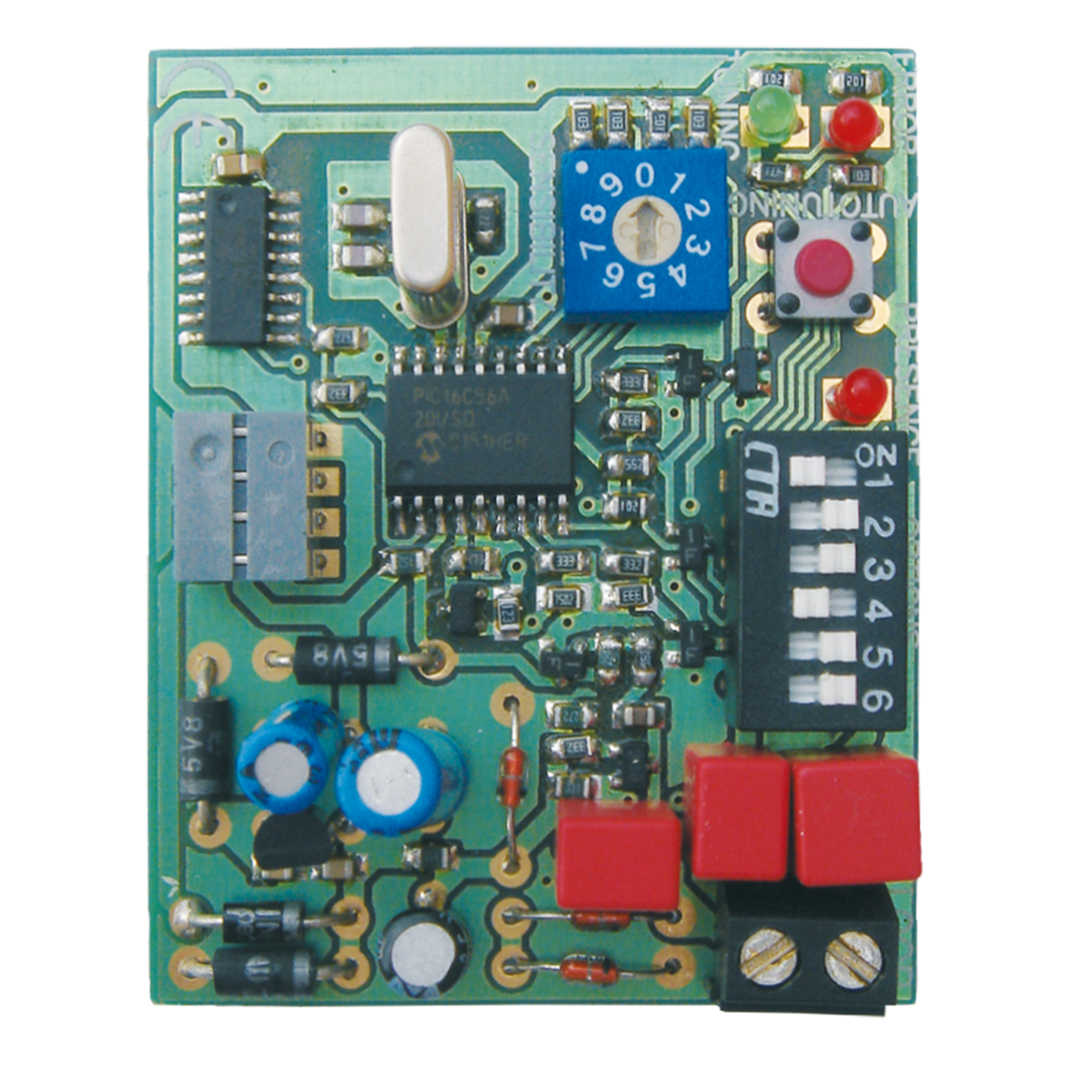 MTC1 – Tarjeta detector magnético enchufable para cuadro de maniobras