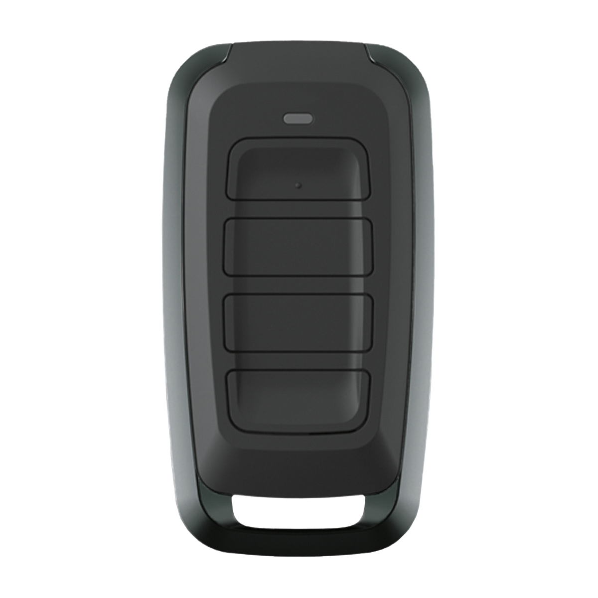 MUVTRI4 - Mando con tres tecnologías, pulsando el botón, acercandolo a un lector y manos libres, con 4 botones