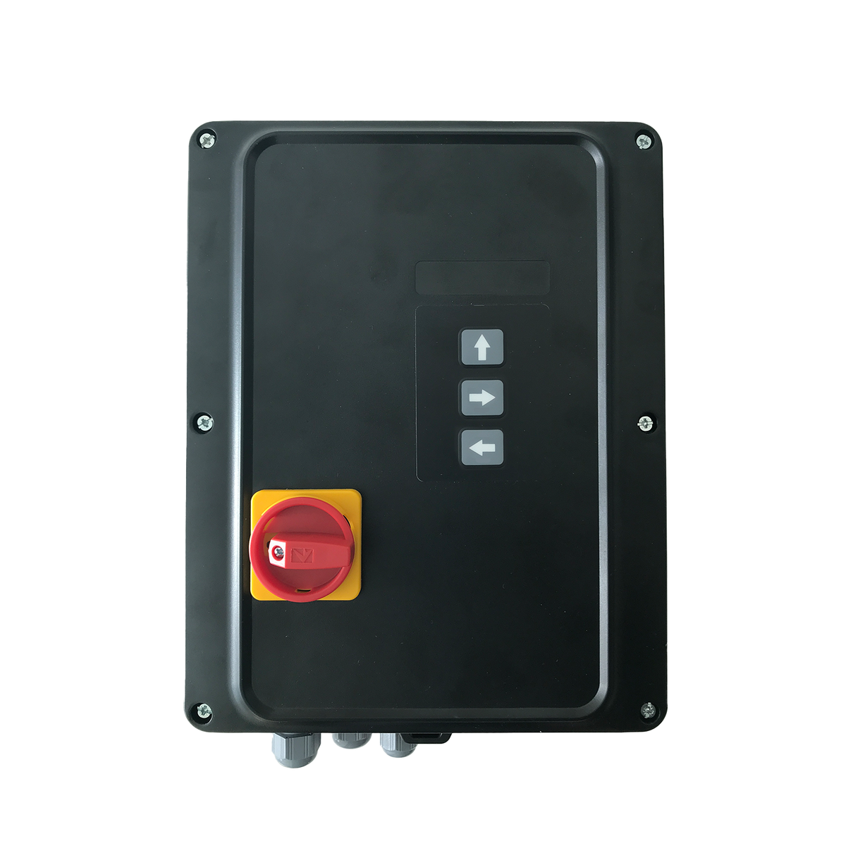 RAMP3 - Panel de control para controlar rampas niveladoras con labio telescópico, con 3 válvulas.