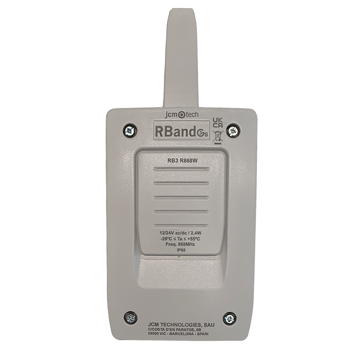 RB3 R868 - Receptor de seguridad RADIOBAND 3G para augmentar la seguridad de la puerta automática