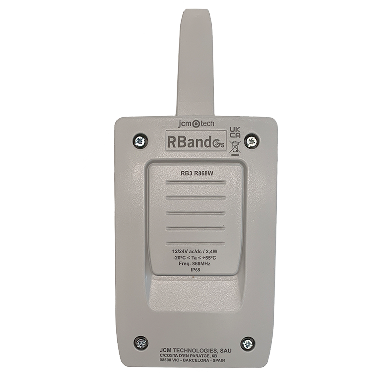 RB3 R868 - Receptor de seguridad RADIOBAND 3G para augmentar la seguridad de la puerta automática