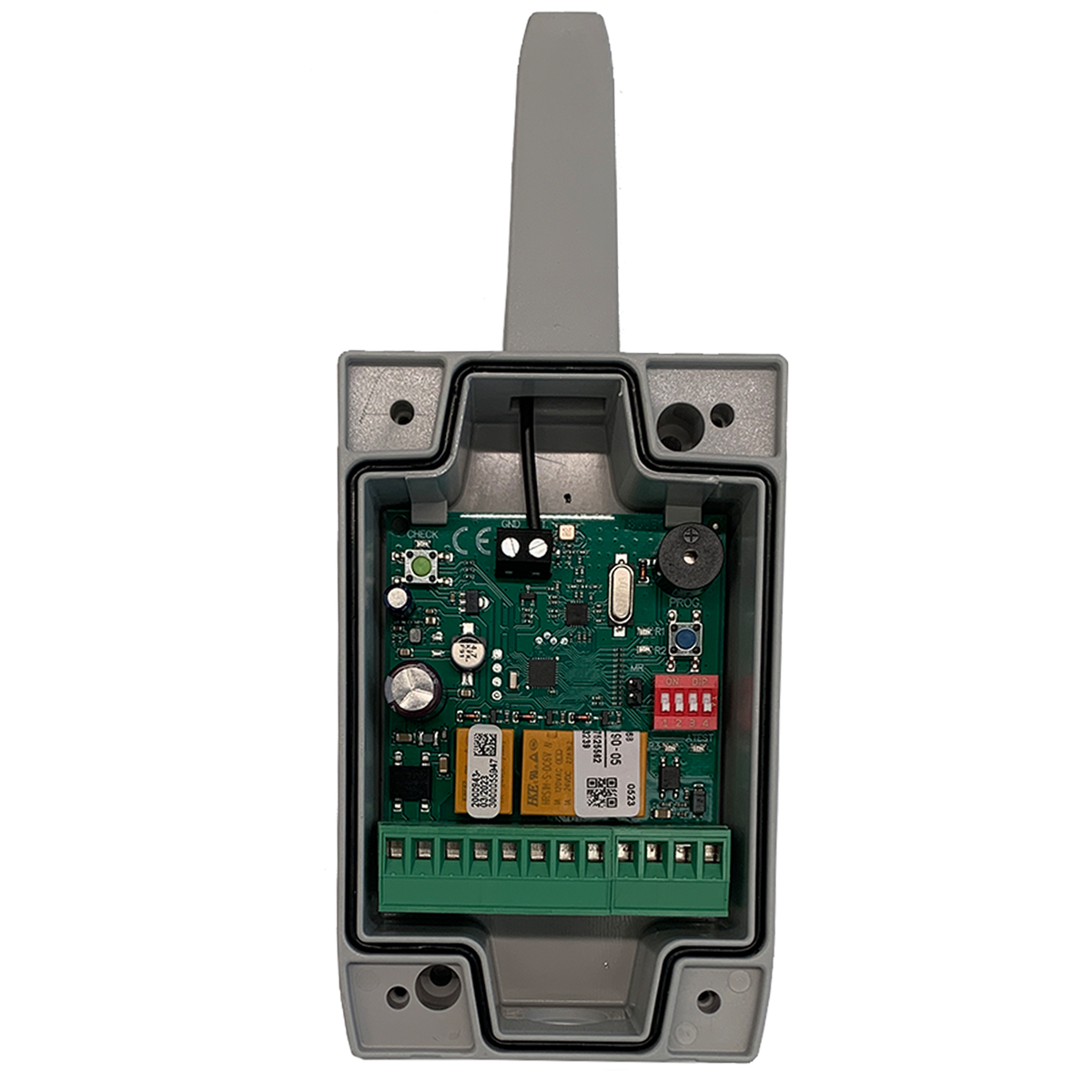 RB3 R868 - Receptor de seguridad RADIOBAND 3G para augmentar la seguridad de la puerta automática
