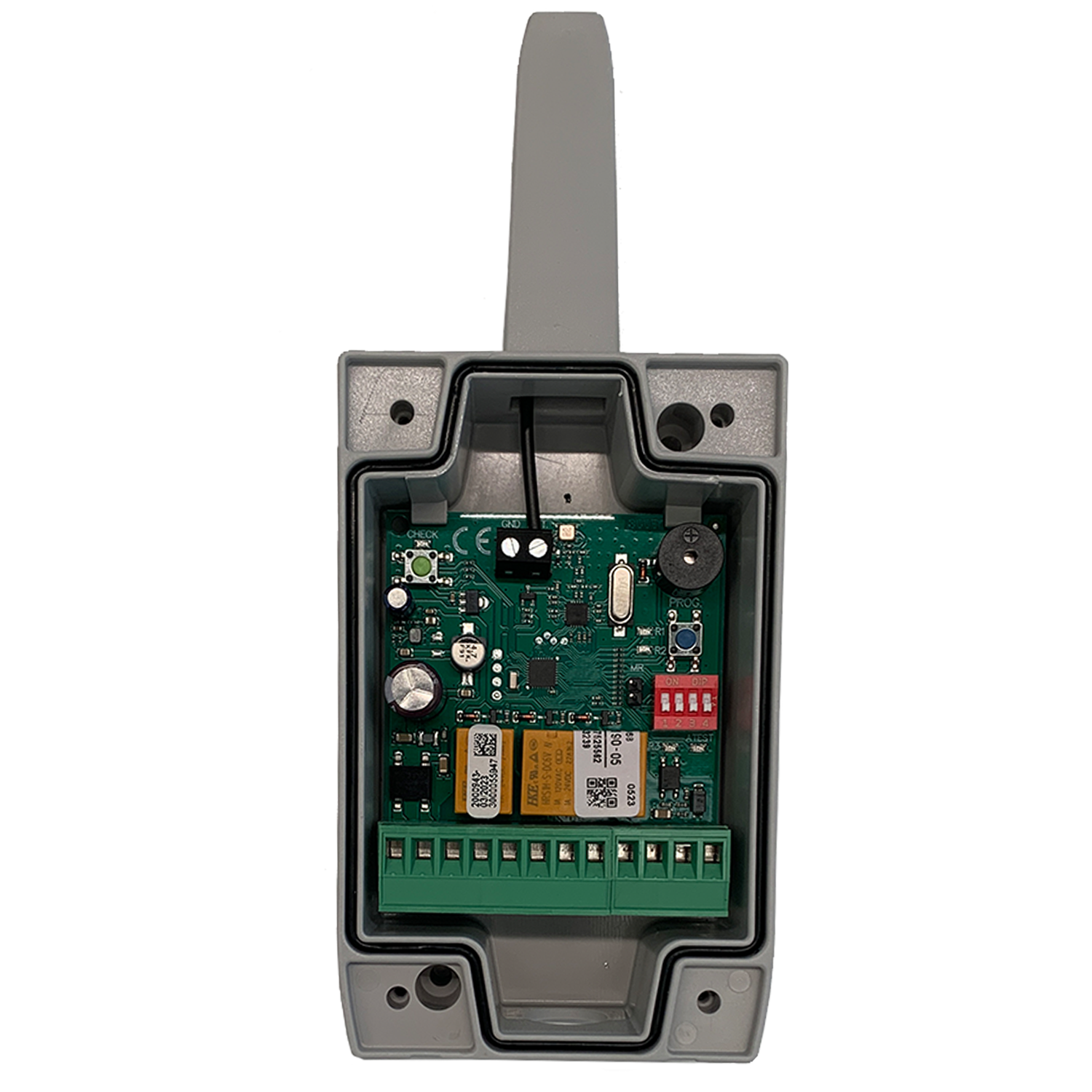 RB3 R868 - Receptor de seguridad RADIOBAND 3G para augmentar la seguridad de la puerta automática