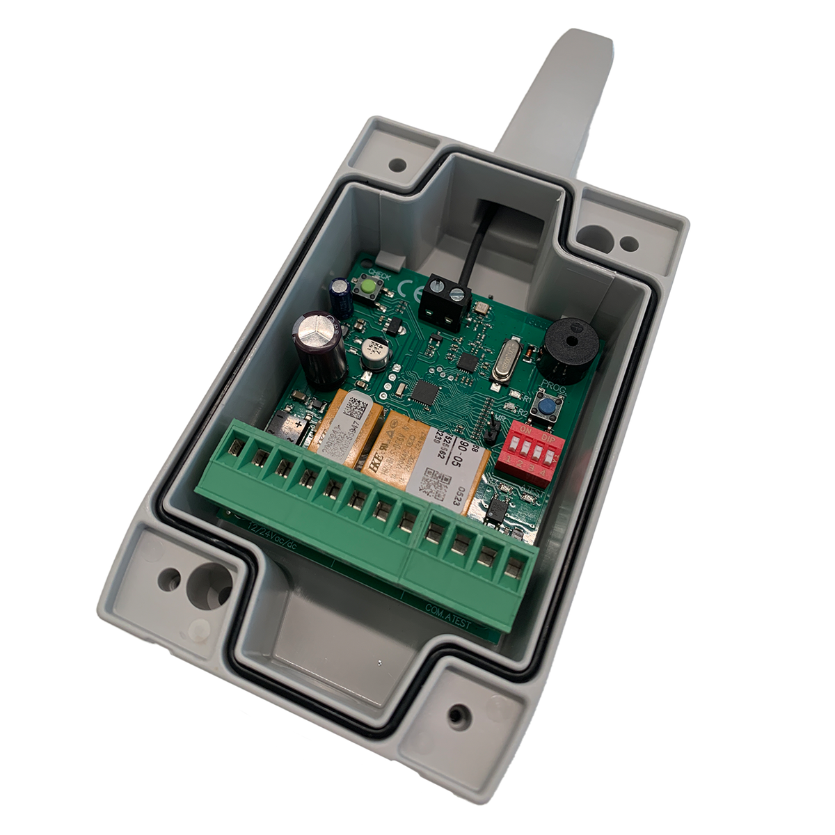 RB3 R868 - Receptor de seguridad RADIOBAND 3G para augmentar la seguridad de la puerta automática