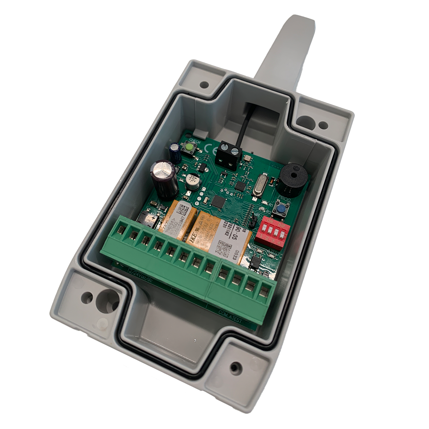 RB3 R868 - Receptor de seguridad RADIOBAND 3G para augmentar la seguridad de la puerta automática