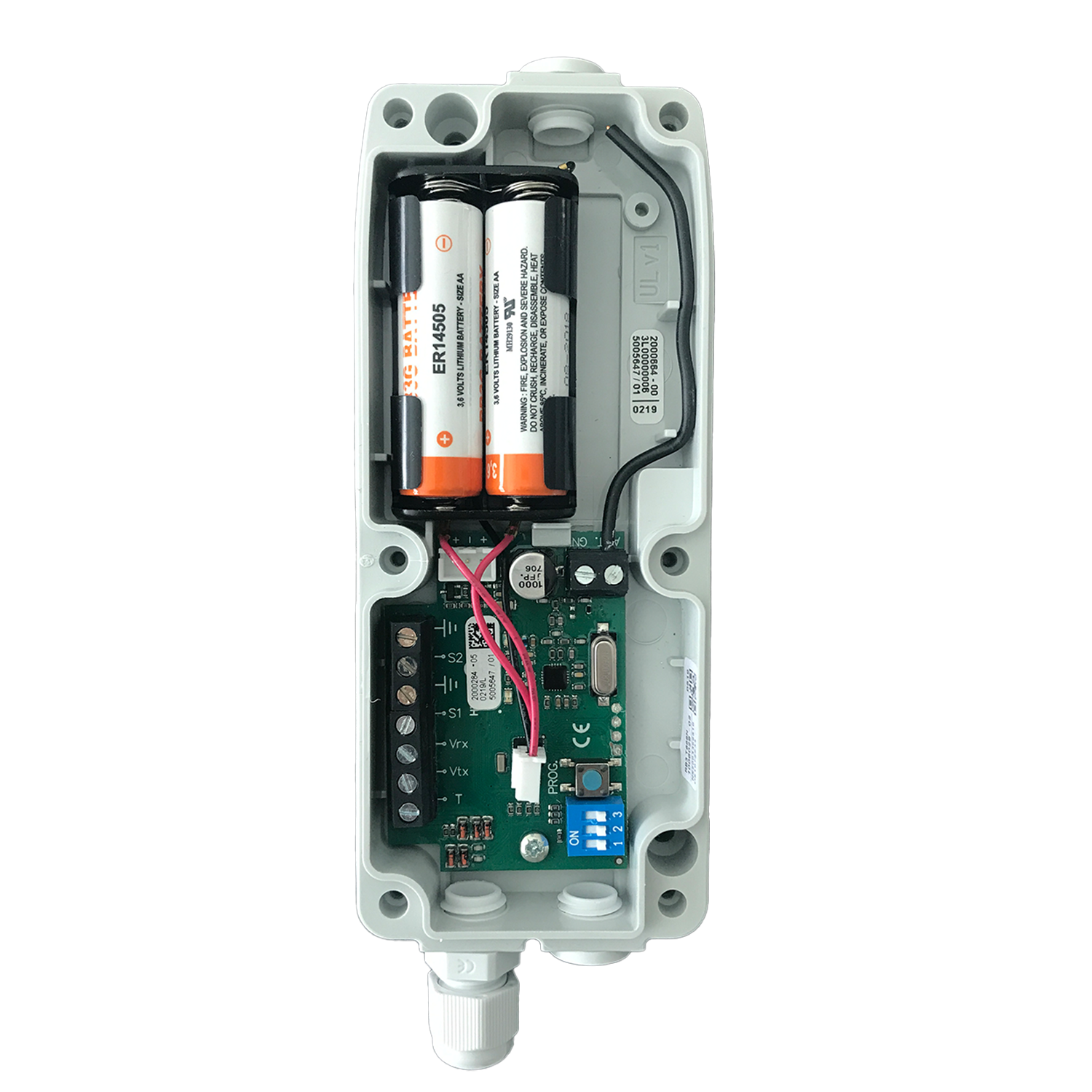 RB3 T868 -  Emisor de seguridad RadioBand 3G, UNIVERSAL para todo tipo de puertas automáticas
