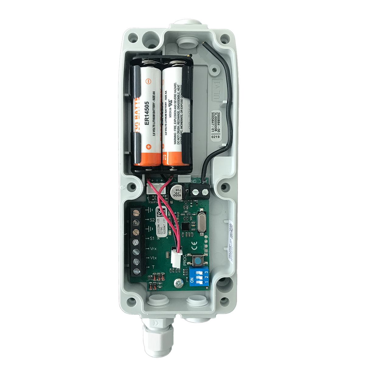 RB3 T868 -  Emisor de seguridad RadioBand 3G, UNIVERSAL para todo tipo de puertas automáticas