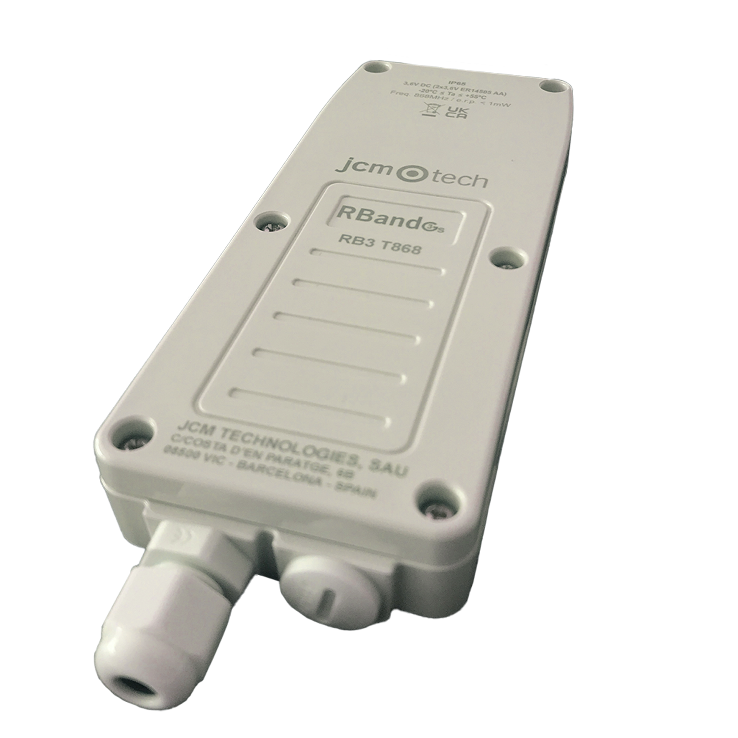 RB3 T868 -  Emisor de seguridad RadioBand 3G, UNIVERSAL para todo tipo de puertas automáticas