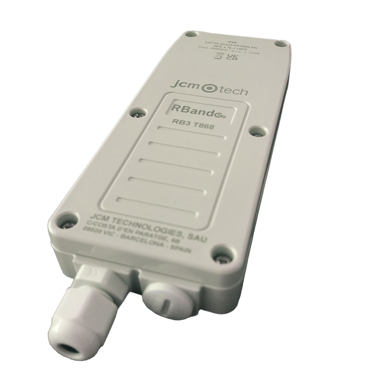 RB3 T868 -  Emisor de seguridad RadioBand 3G, UNIVERSAL para todo tipo de puertas automáticas