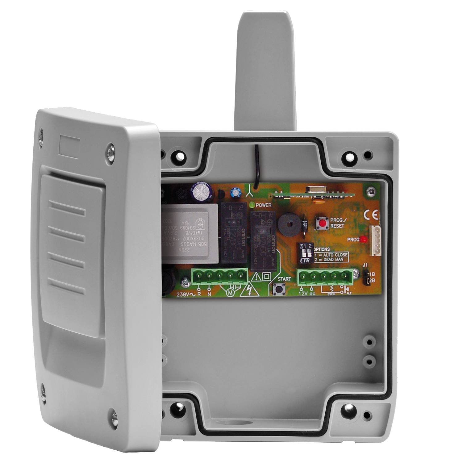 ROLLER868 – Equipo electrónico para controlar las puertas enrollables y persianas