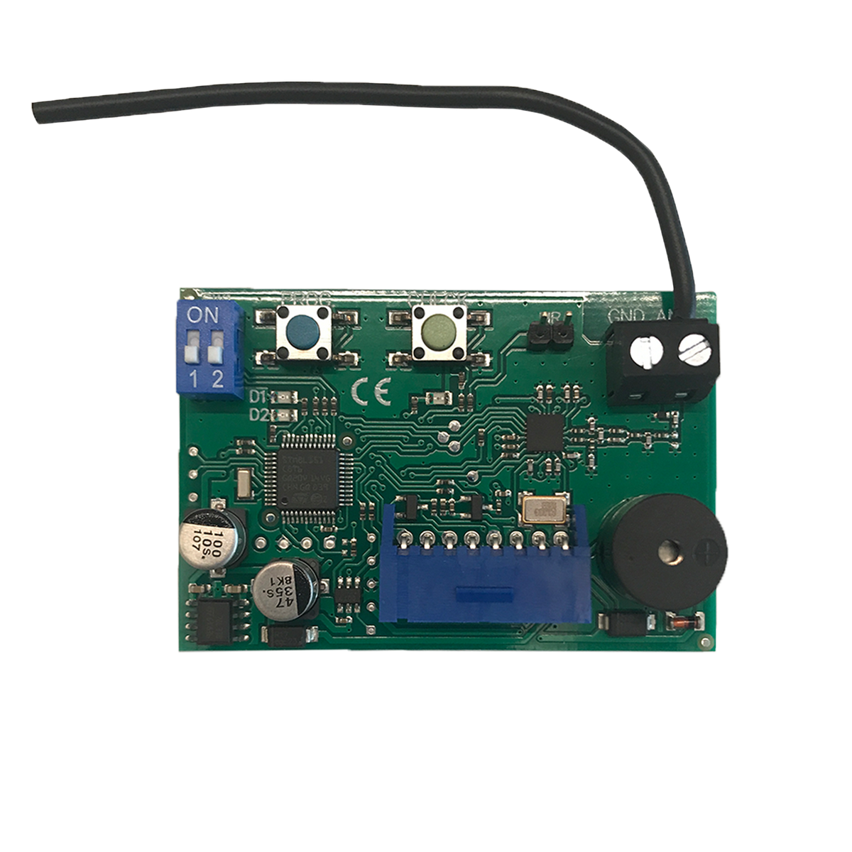 RSEC3 – Receptor de seguridad enchufable a cuadros VERSUS para sistema RadioBand3 o RadioSens