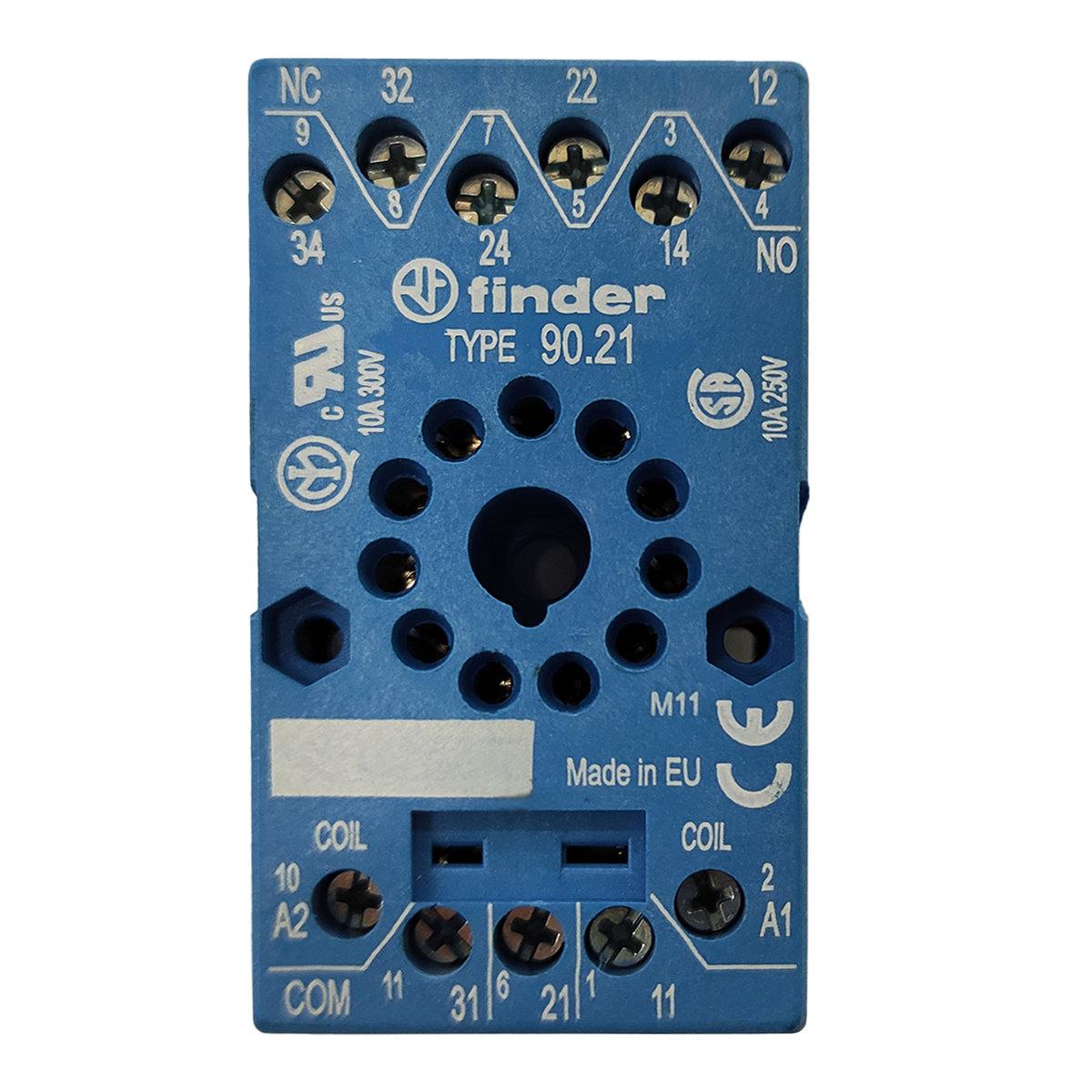 SOCK11 – Socket de 11 conectores para cablear el detector magnético externo DETEC