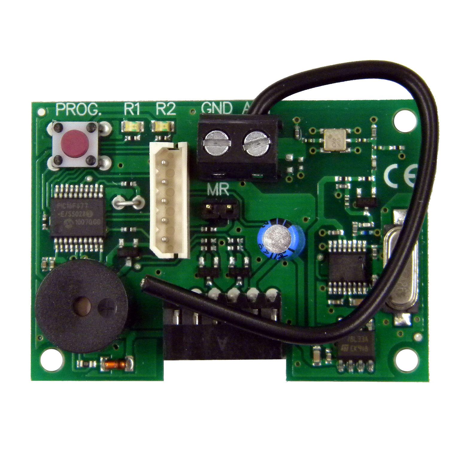 STICK30 - Receptor enchufable a cuadros de maniobra para utilizar mandos originales JCM para abrir la puerta del garaje